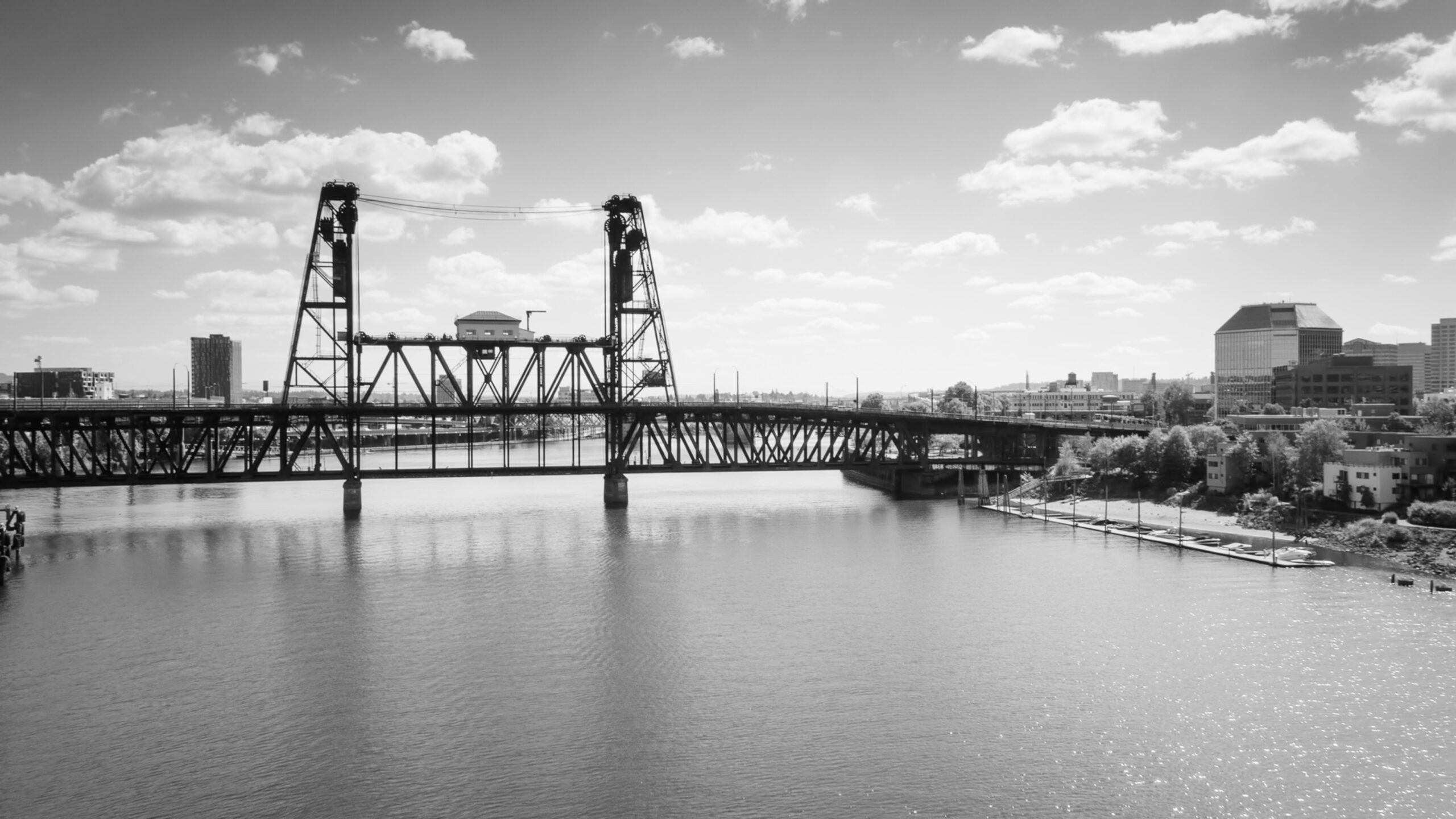 steel bridge Portland